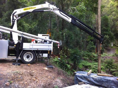 Residential building site